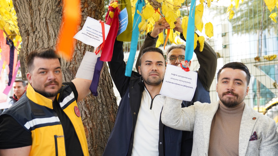 Sadaka zammını kabul etmiyoruz!